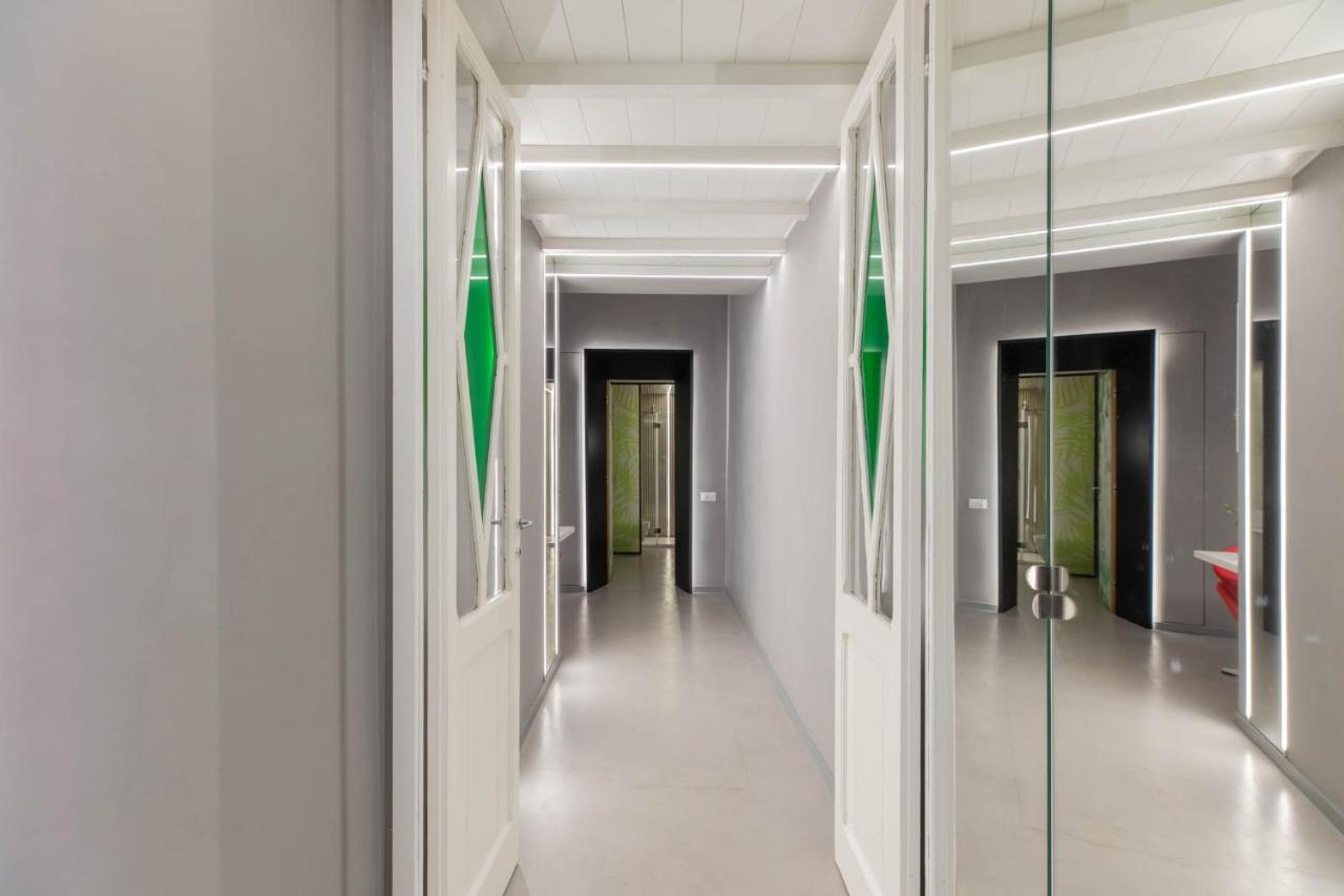 Iflat Glass And Stone Loft Apartment Rome Bagian luar foto