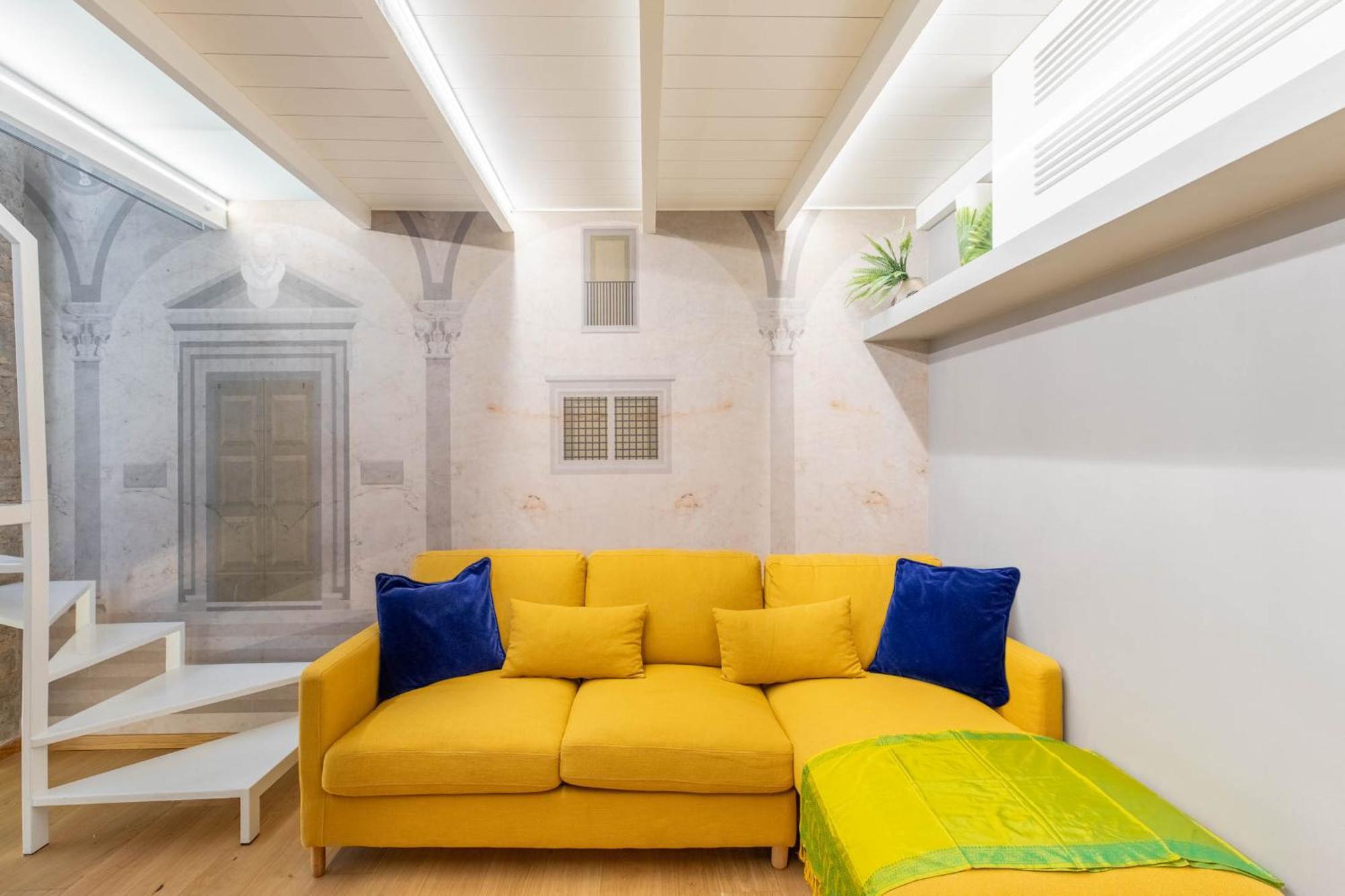 Iflat Glass And Stone Loft Apartment Rome Bagian luar foto