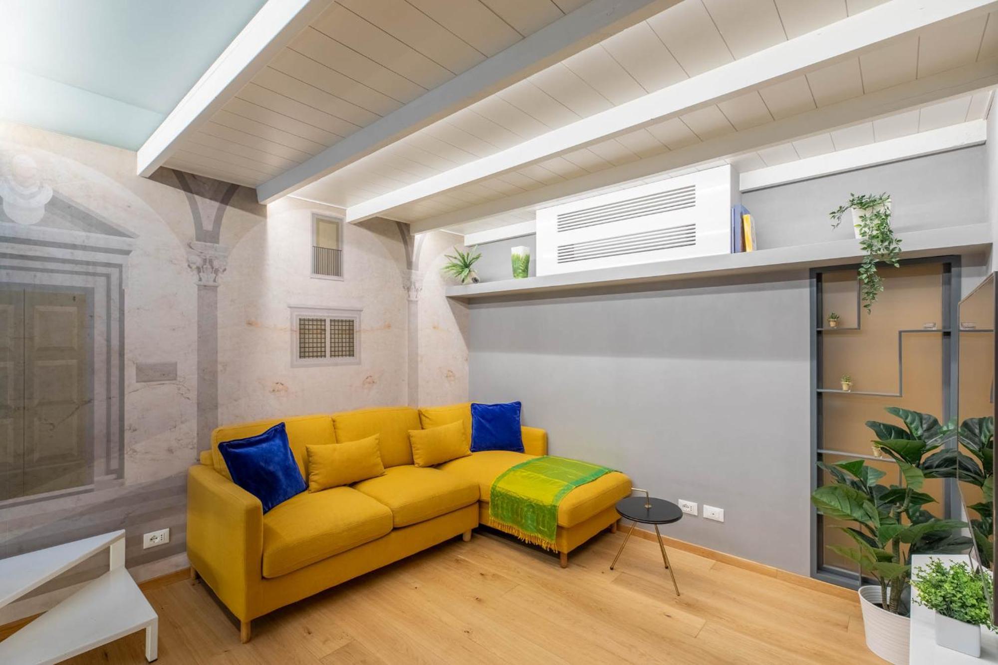 Iflat Glass And Stone Loft Apartment Rome Bagian luar foto