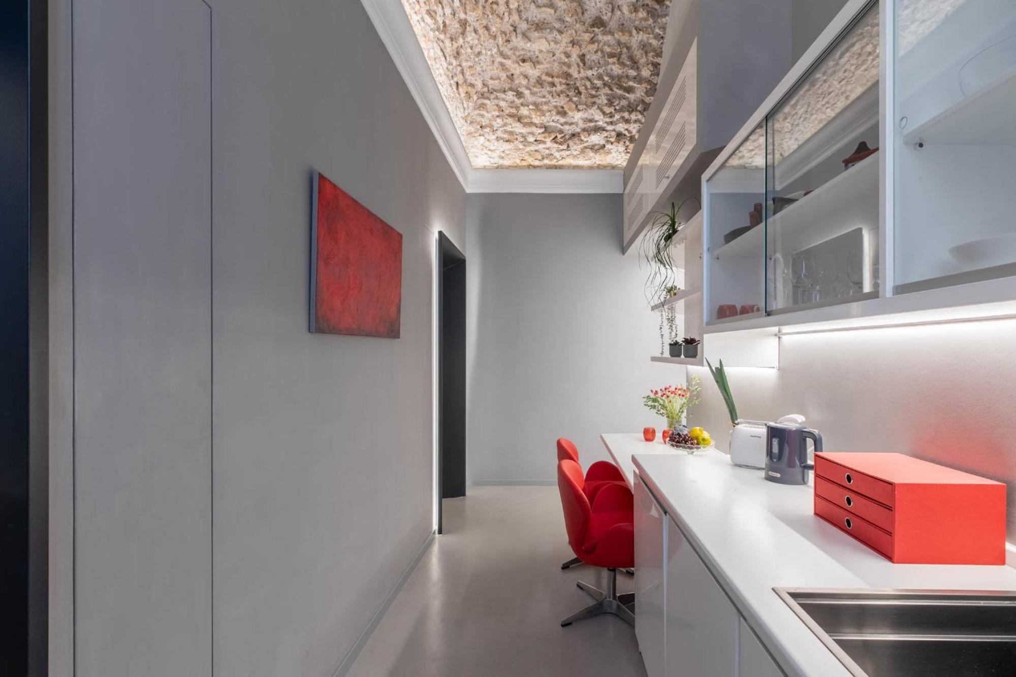 Iflat Glass And Stone Loft Apartment Rome Bagian luar foto