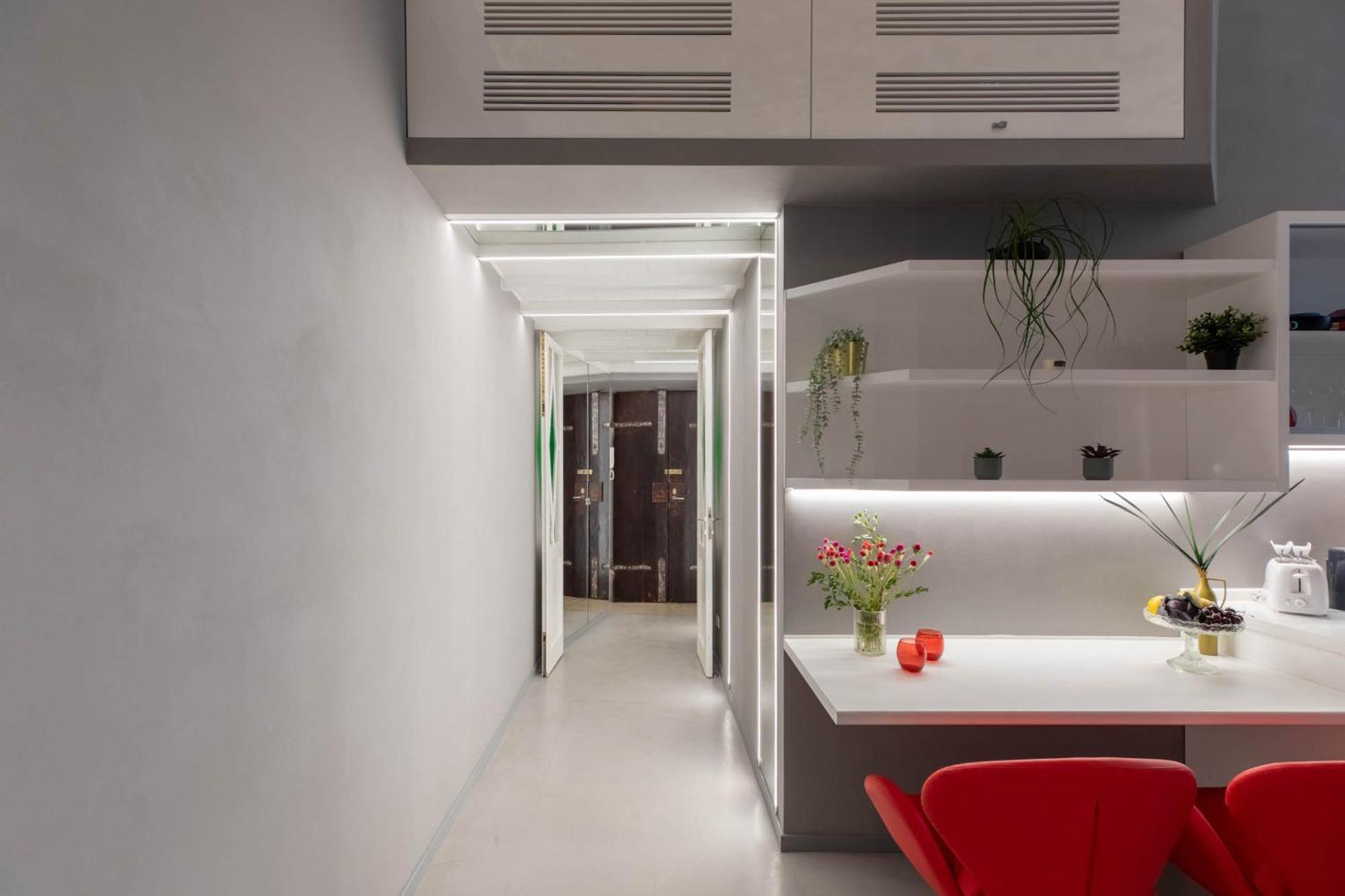 Iflat Glass And Stone Loft Apartment Rome Bagian luar foto