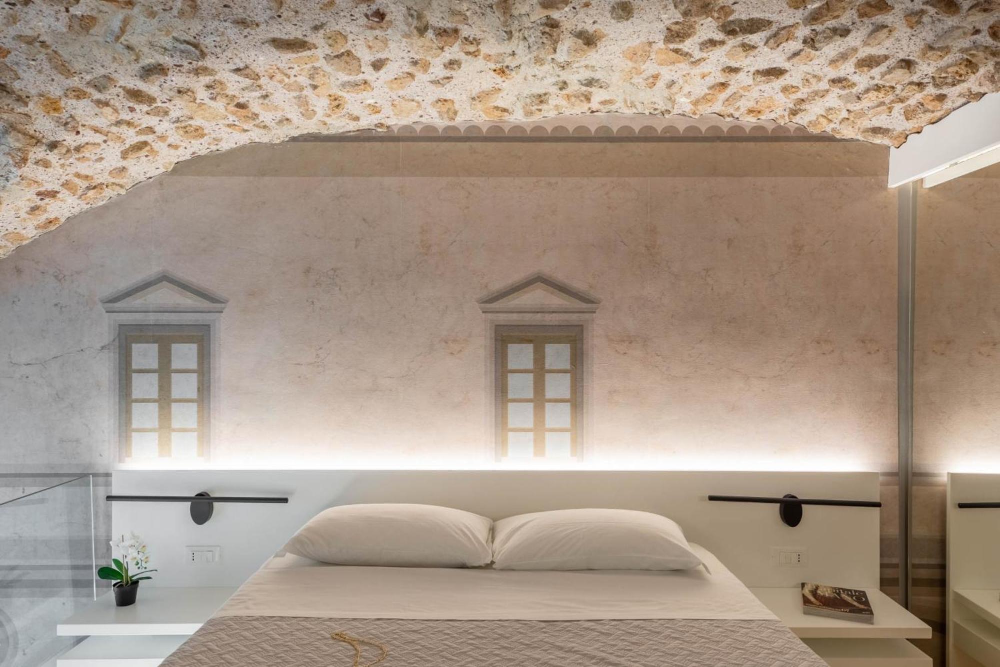 Iflat Glass And Stone Loft Apartment Rome Bagian luar foto