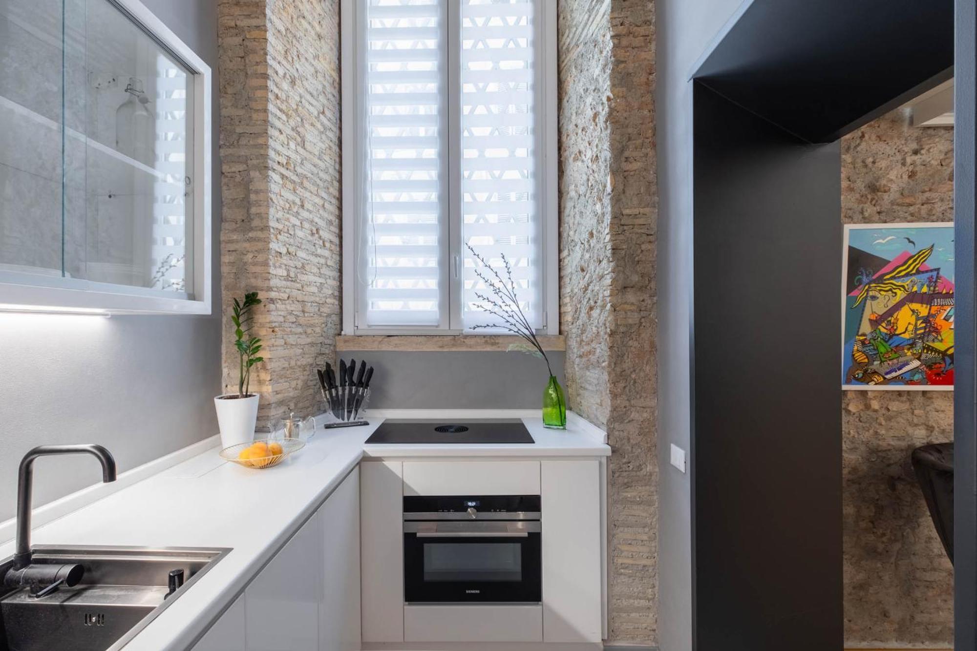 Iflat Glass And Stone Loft Apartment Rome Bagian luar foto