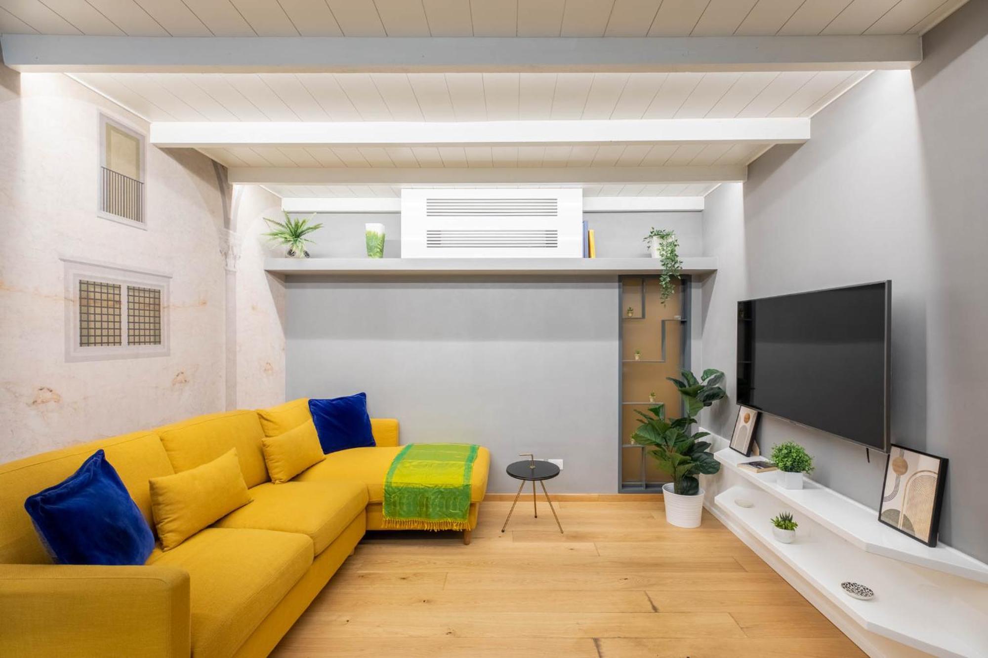 Iflat Glass And Stone Loft Apartment Rome Bagian luar foto
