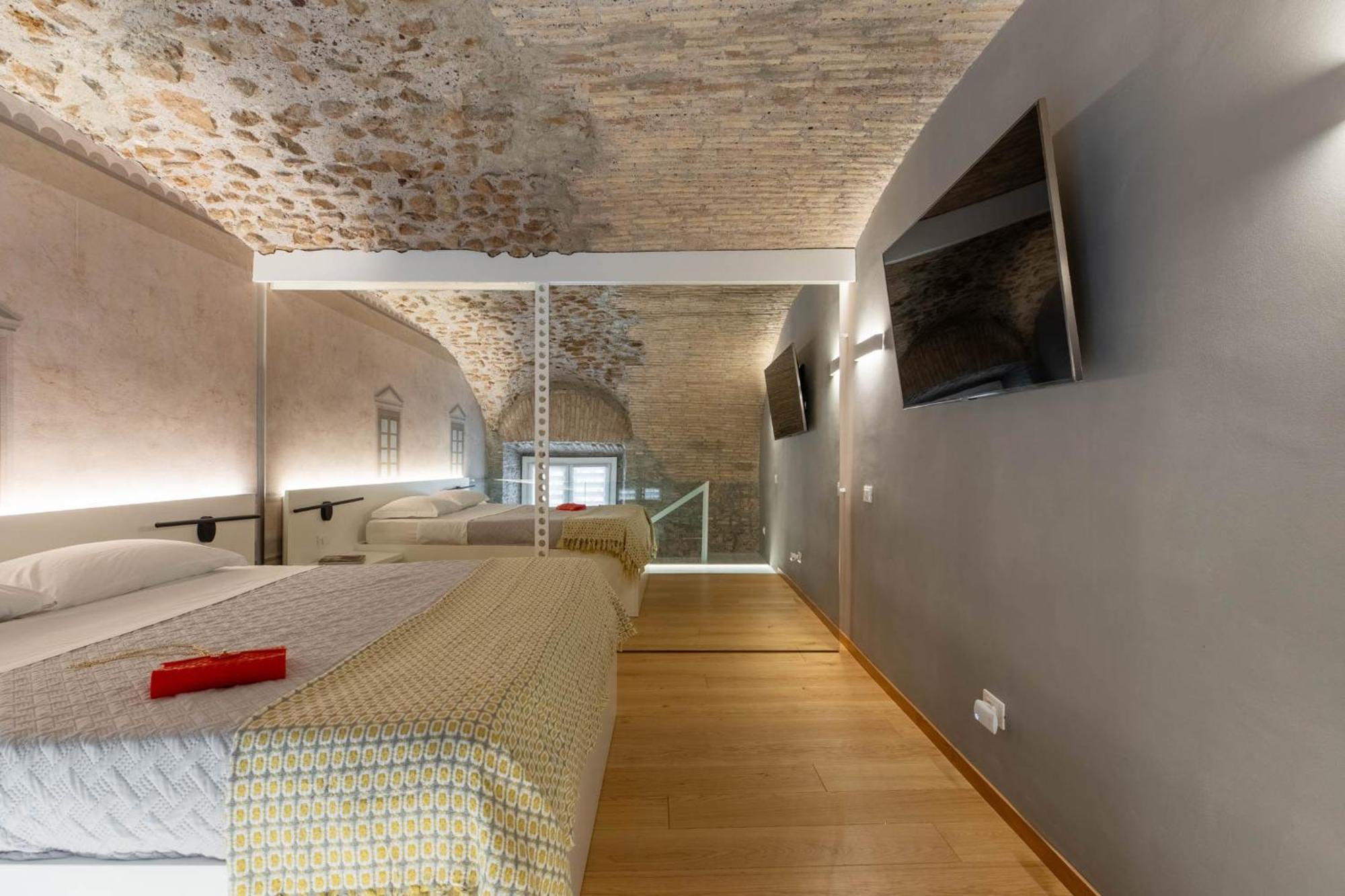 Iflat Glass And Stone Loft Apartment Rome Bagian luar foto