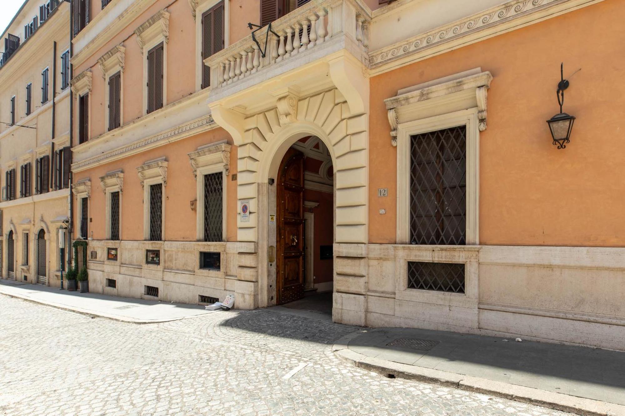 Iflat Glass And Stone Loft Apartment Rome Bagian luar foto