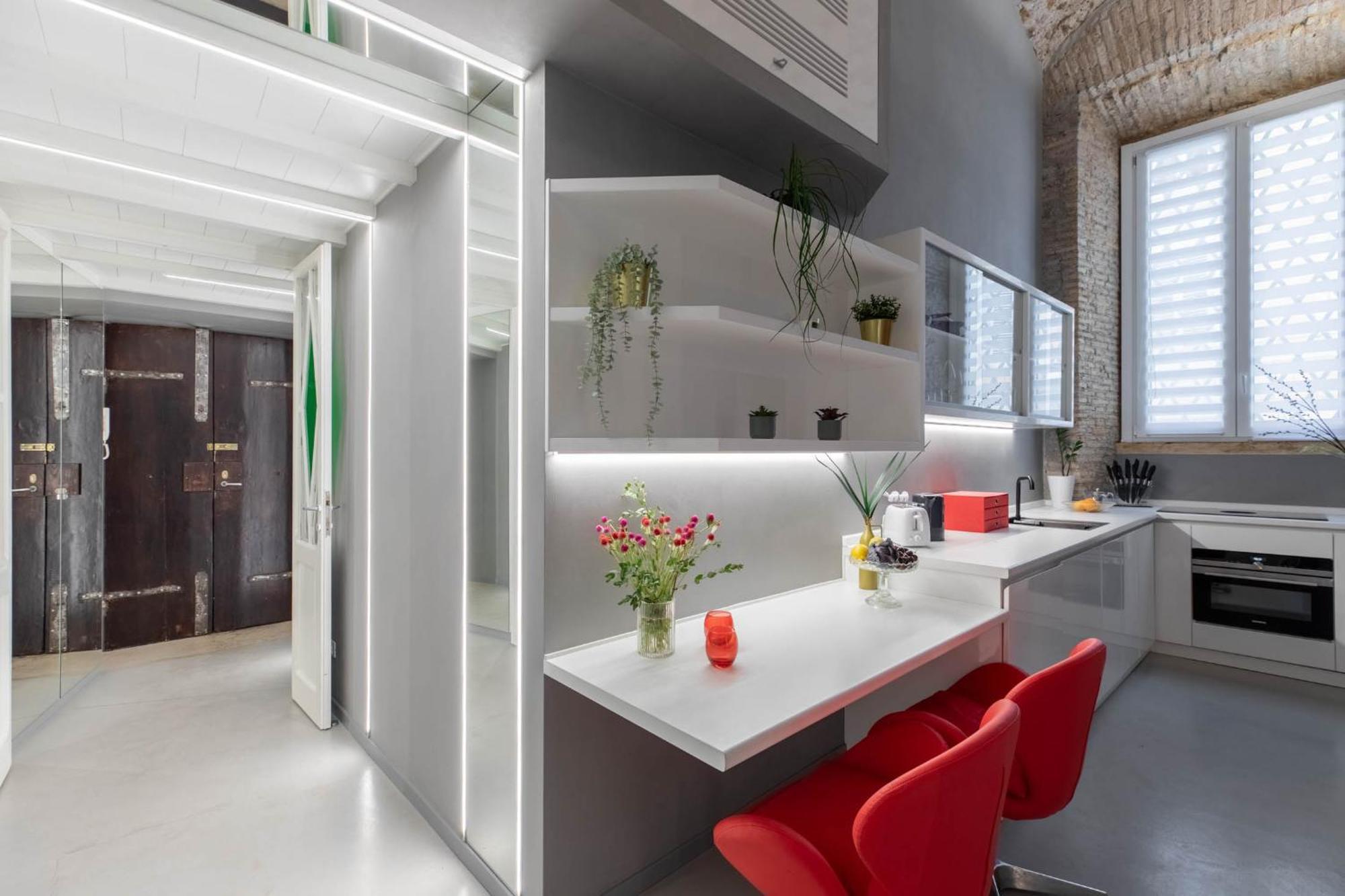Iflat Glass And Stone Loft Apartment Rome Bagian luar foto